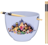 Disney Princesses Ramen Bowl + Chopsticks