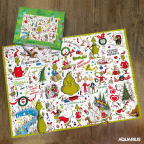 How The Grinch Stole Christmas 1000 Piece Puzzle