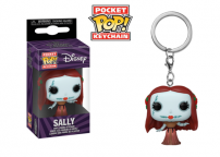Nightmare Before Christmas- Sally Pop! Keychain