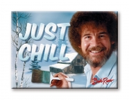 Bob Ross- Just Chill Magnet
