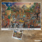 Beatles- Magical Mystery Tour 3000 Piece Puzzle