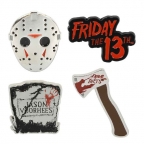 Friday the 13th Lapel Pin Set (4)