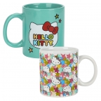 Hello Kitty 16 oz. Mug Set (2)