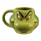The Grinch Sculpted Mug