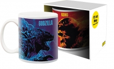 Godzilla vs Kong- Blue vs Red 11 oz Mug