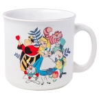 Alice in Wonderland Cast Camper Mug