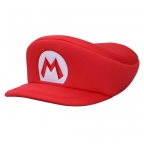 Super Mario- Mario Cosplay Hat