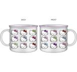 Hello Kitty Faces Camper Mug