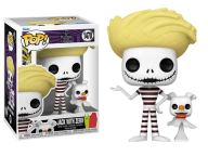 Nightmare Before Christmas- Jack w/ Zero (Beach) Pop!