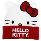 Hello Kitty Shaped Beanie