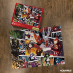 Marvel Panels 500 Piece Puzzle