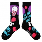 IT- Pennywise Black Light Socks