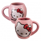 Hello Kitty 18 oz. Oval Mug