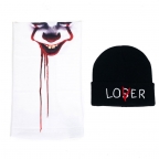 IT- Pennywise Beanie & Gaiter Combo