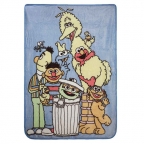 Sesame Street Cast Throw