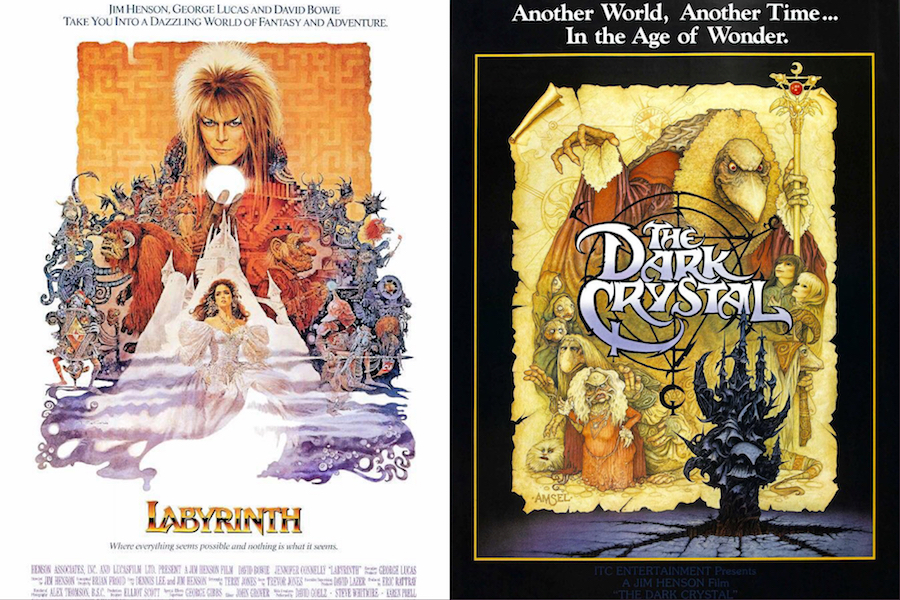 Labyrinth/Dark Crystal