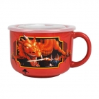 Dungeons & Dragons 20 oz. Bowl & Lid