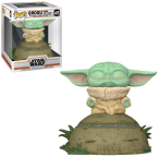 The Mandolorian - The Child Using the Force Deluxe POP #485