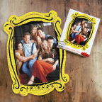 Friends Group Frame Die Cut 1000 Puzzle