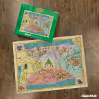 Wizard of Oz Map 500 Piece Puzzle