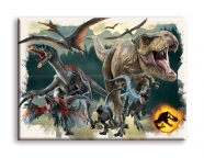 Jurassic World Domination Magnet