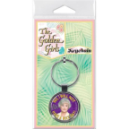 Golden Girls- Dorothy Nice Day Keychain