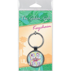 Golden Girls Cast Rendering Keychain