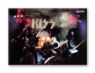 KISS Alive Magnet