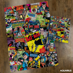 Batman Collage 1000 Piece Puzzle