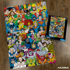 DC Comics Vintage 1000 Piece Puzzle