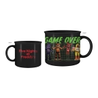 Five Nights at Freddy's- Group Line Up Game Over 20oz Ceramic Camper Mug