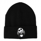 Nightmare Before Christmas Jack Black Beanie