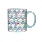 Furby Pastel Pattern Pearlescent 20oz Ceramic Mug