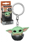 Star Wars: The Mandalorian- Grogu Pop! Keychain