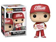 Nascar- Bill Elliott with Sign Pop!