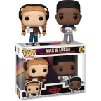 Stranger Things 4- Max & Lucas 2-Pack Pop!