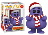 McDonald's- Holiday Grimace Pop!