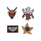 Stranger Things Lapel Pin Set (4)