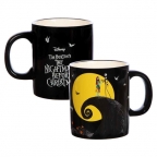 Nightmare Before Christmas Jack & Sally 16 oz. Mug