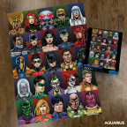 DC Faces 1000 Piece Puzzle
