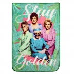 Golden Girls- Stay Golden Throw