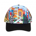 Godzilla AOP Hat