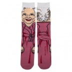 Golden Girls Rose Socks