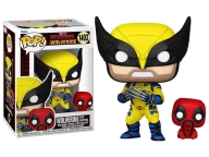 Deadpool & Wolverine- Wolverine w/ Babypool Pop!