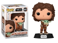 Star Wars: The Mandalorian- Peli Motto w/ Grogu Pop!