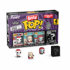 Nightmare Before Christmas- Santa Jack Bitty Pop
