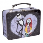Nightmare Before Christmas Jack & Sally Tin Lunch Box