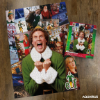 Elf Collage 1000 Piece Puzzle