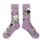 Invader Zim Socks