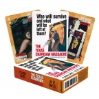 Texas Chainsaw Massacre Playing Cards